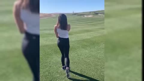 GOLF STORIES #8 GIRLS Play | GOLF FAILS COMPILATION