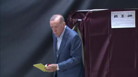 Turkish President Erdogan wins run-off election