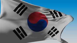 Flag of South Korea