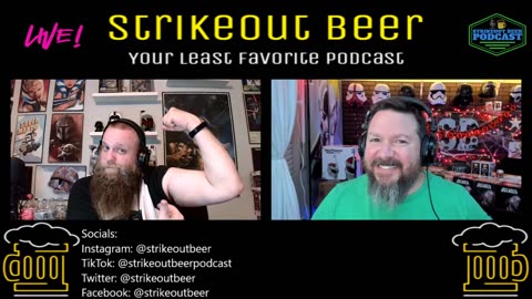 Old Martin House Brewing Beers, Halloween & Beermas Talk!