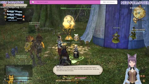 CatGirl goes on an MSQ adventure FFXIV ep(18)