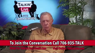 Talkin Live = Today we cover our concern with the Biden 2-tier government and Trump.