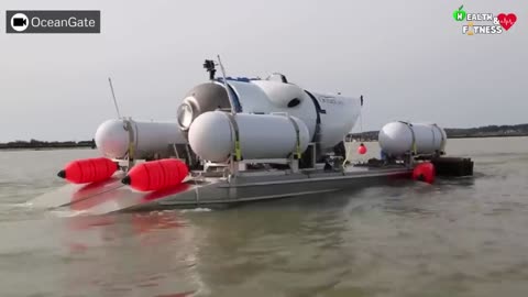 Five people were on board the Titan submersible when it lost contact