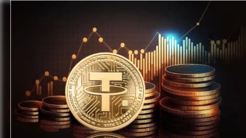 USDT, or Tether, is a type of stablecoin pegged to the value of the US Dollar.