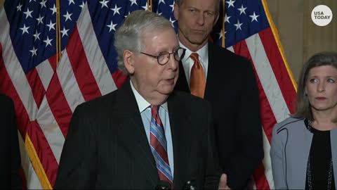 McConnell breaks with Trump, RNC on 'violent insurrection'