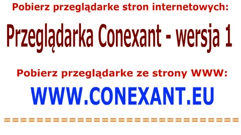 Conexant - 2024 year