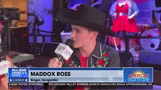 Musician Maddox Ross shares his patriotic history