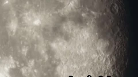 3 amazing facts about moon 🌙