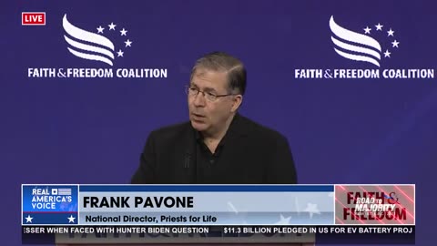 Frank Pavone connects abortion to transgenderism