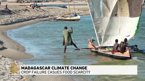 Climate change threatens food stocks for millions in Madagascar