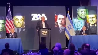 Donald Trump Speaks at the ZOA Gala in NYC- November 13, 2022