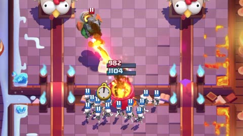 2024 ClashRoyale - fun to have opponent like this