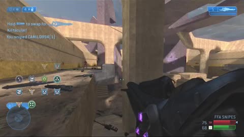 Halo 2 Classic - Killtastrophe on Foundation