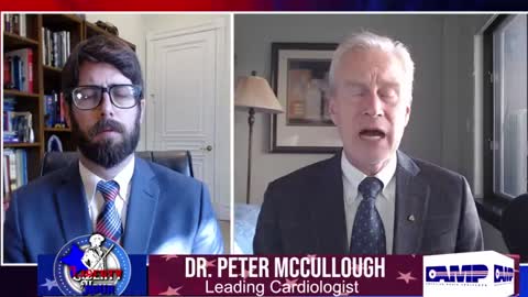 Dr. Peter McCullough calls for VAxx criminal investigations in every US state