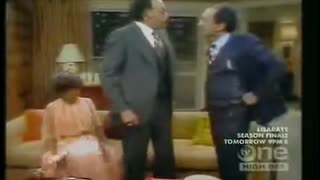 George Jefferson ''What The Hell Did You Say?'' Kingdom Of Comedy