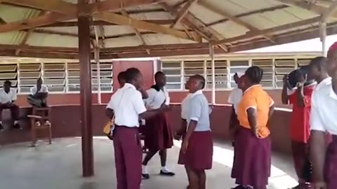 Liberia Again___ Student Protest at the Willam V.S. Tubman High School Campus - LB ONLINE TV-02