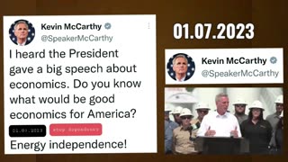 01.07.2023 - Kevin McCarthy Tweet