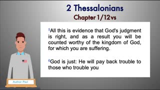 2 Thessalonians Chapter 1