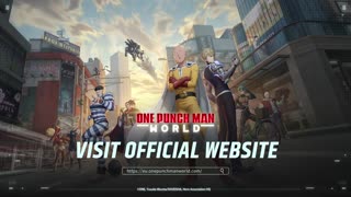 One Punch Man_ World - Official Warm Up Trailer