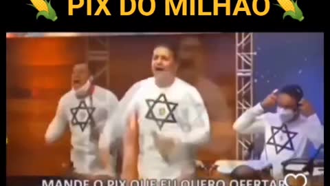 NOVO AXÉ GOSPEL - PIX DO MILHÃO