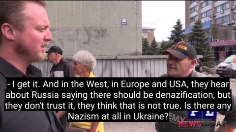 Ukraine war - witnessing about nazis in Ukraine
