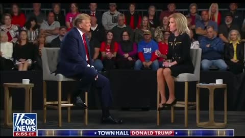 President Trump with Laura Ingram (Feb 20)