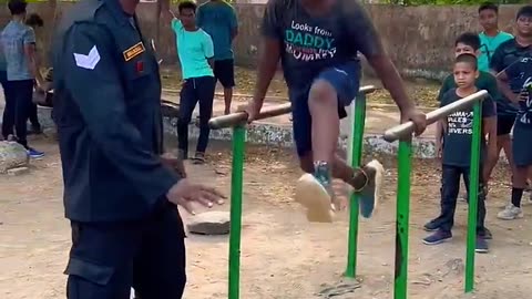 Commando training #trending