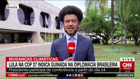 Presença de Lula na COP 27 indica guinada na diplomacia brasileira | NOVO DIA