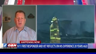 9/11 responder, veteran reflects on his experience 20 years ago Part 1