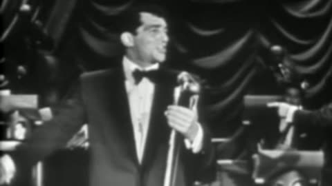 Dean Martin - That's Amore = Music Video 1953