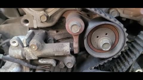 2004 Mitsubishi Montero Timing Belt Installation How To