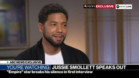 Jussie Smollett FULL Interview on alleged attack the ABC News Exclusive