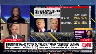 Both Black and Hispanic voters say that Donald Trump's policies have helped them more