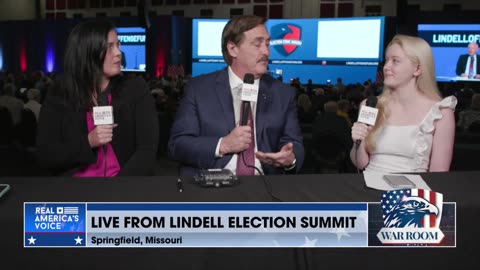 Mike Lindell: "It has been mostly blocked by Republicans"