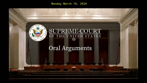 LISTEN: Supreme Court hears oral argumentson Biden administration's social media case