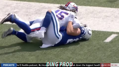 The Hardest Hits of the 2023 NFL Preseason!