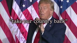 Take Our Country Back - Donald Trump is Stupid