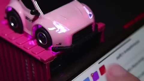 Small RC car