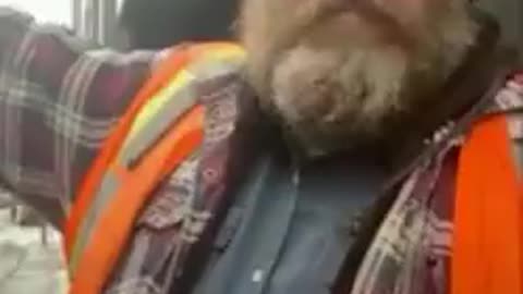 Mark at Canada Truckers for Freedom Convoy tells it how it is