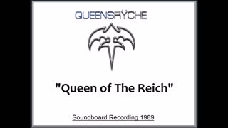 Queensryche - Queen of The Reich (Live in Tokyo, Japan 1989) Soundboard