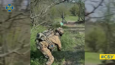 Ukraine war videos: Ukraine's elite military union attacking enemy targets