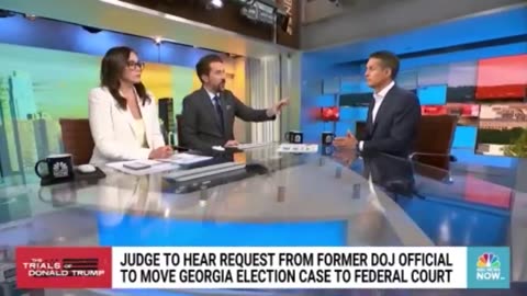 Trump co-defendant Jeffrey Clark tries to move Georgia case to federal court