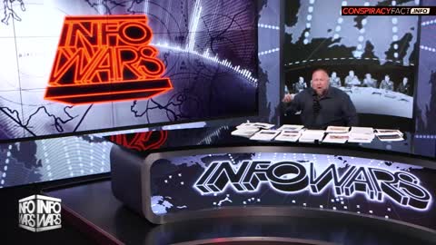 Alex Jones EXPLODES: You Stupid F**king A**hole... So Sick Of These Warmongering Pedophiles'