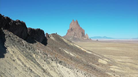 Shiprock “The Winged Rock” New Mexico
