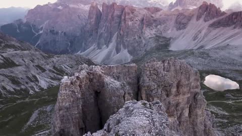 Dolomites Cinematic 4K Mavic Air 2 - Drone Video