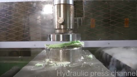 20 MOST SURPRISING Liquid Nitrogen Hydraulic Press Moments