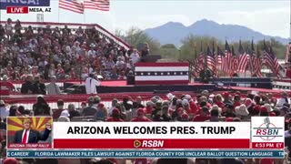 MTG's Full Speech At Trump Rally In Arizona