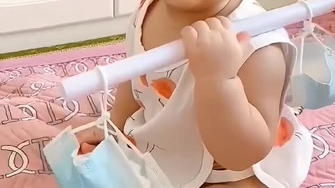 Cute baby viral video 11