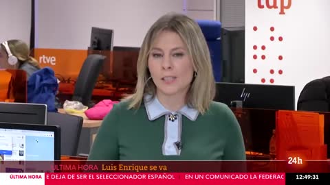 LUIS ENRIQUE deja de ser SELECCIONADOR de ESPAÑA, anuncia la FEDERACIÓN de FÚTBOL RTVE