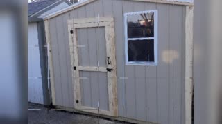 Custom shed build by General Construction Works